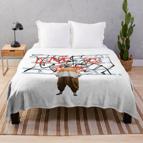 Item preview, Street Style Meerkat: Urban Graffiti Vibes designed and sold by StyleFused.