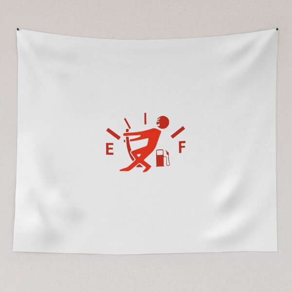 Item preview, Fuel Gauge Humor: Low Energy Struggle designed and sold by Rizzyrealz.