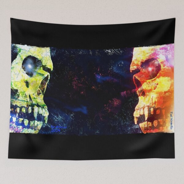 Item preview, Battle of the Immortals. designed and sold by Krakheadart.