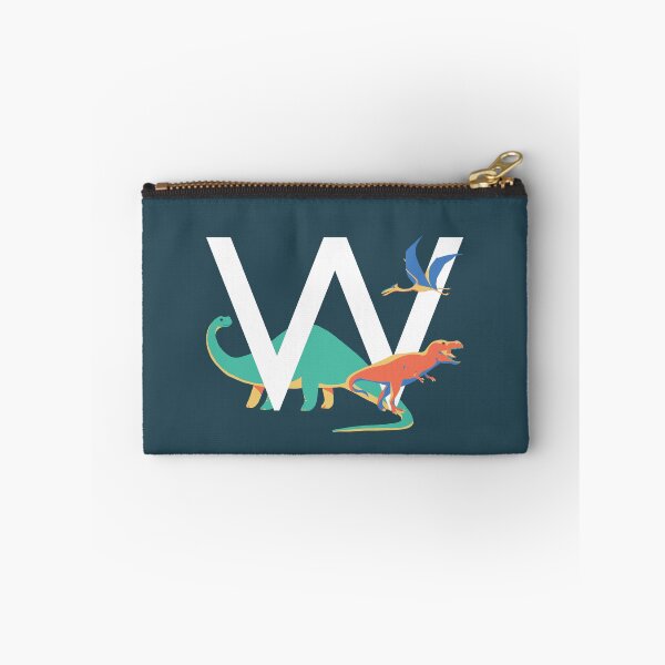 Item preview, Dinosaurs - Personalised W, Monogram, Initial, Name, Letter designed and sold by Nemki.