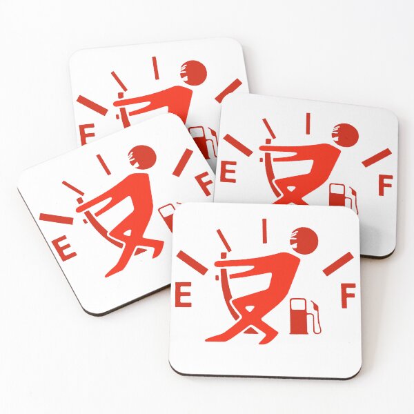 Item preview, Fuel Gauge Humor: Low Energy Struggle designed and sold by Rizzyrealz.