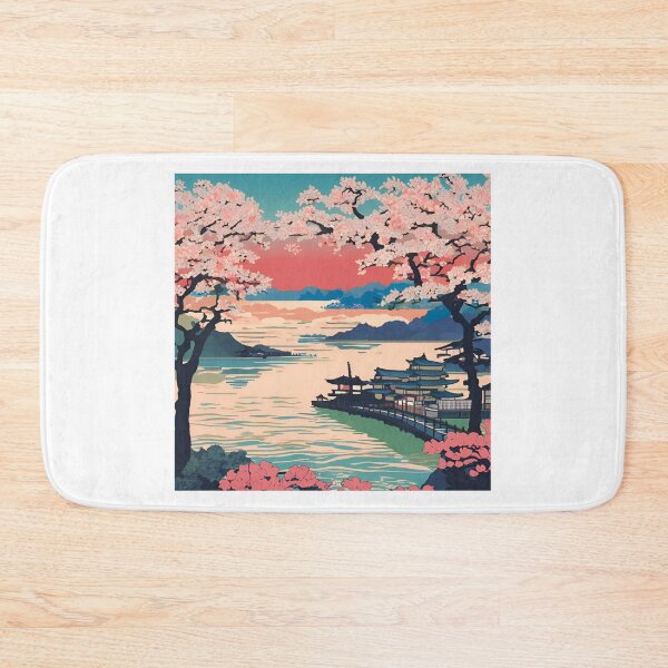 Item preview, Sakura Lake designed and sold by Gina-Rosa.