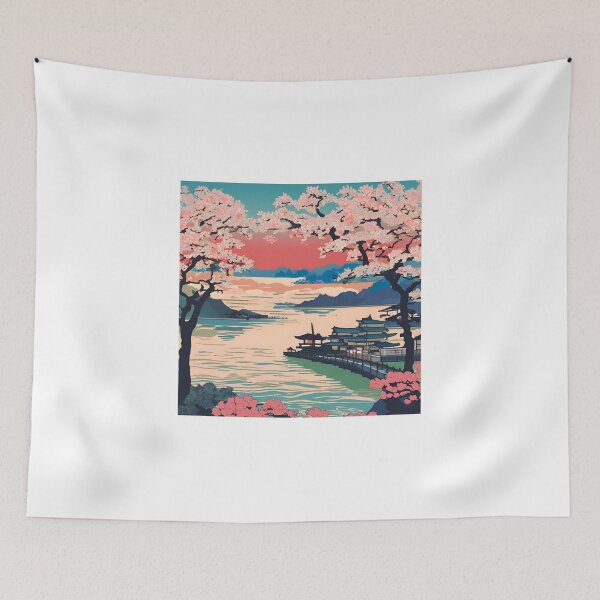 Item preview, Sakura Lake designed and sold by Gina-Rosa.