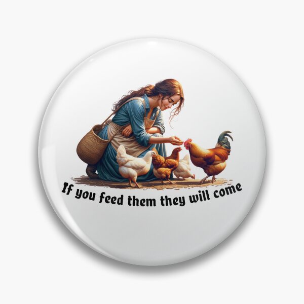 Item preview, If you feed them they will come designed and sold by absurditeestore.