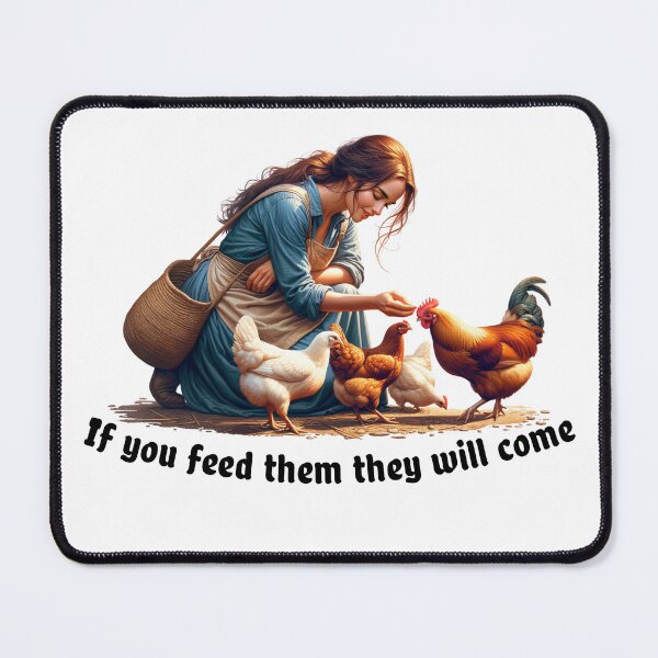 Item preview, If you feed them they will come designed and sold by absurditeestore.