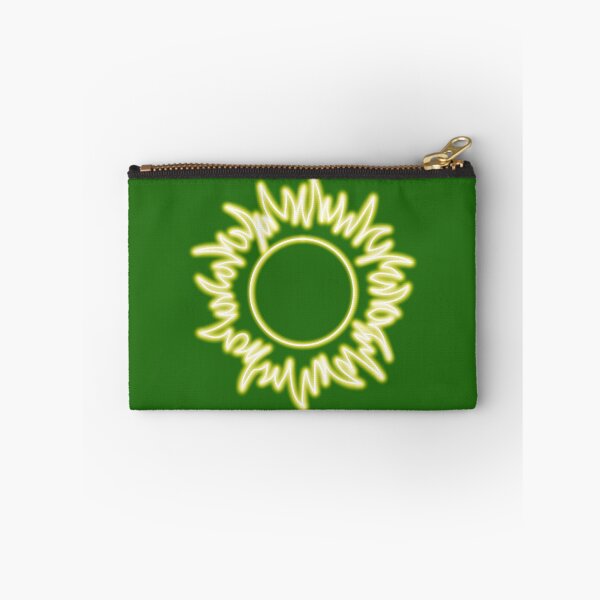 Item preview, Neon effect sun design #1 green background designed and sold by PEB-creative24.