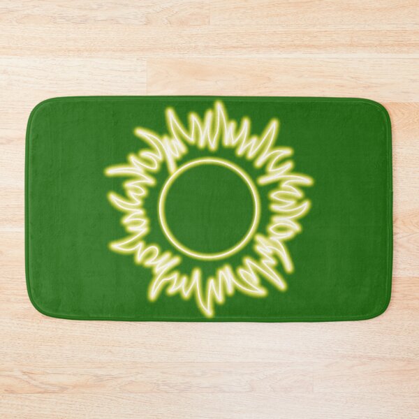 Item preview, Neon effect sun design #1 green background designed and sold by PEB-creative24.