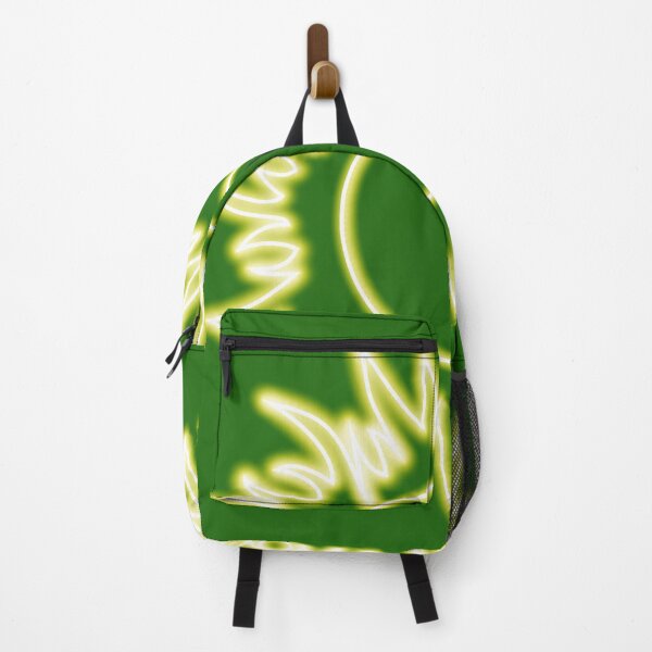 Item preview, Neon effect sun design #1 green background designed and sold by PEB-creative24.