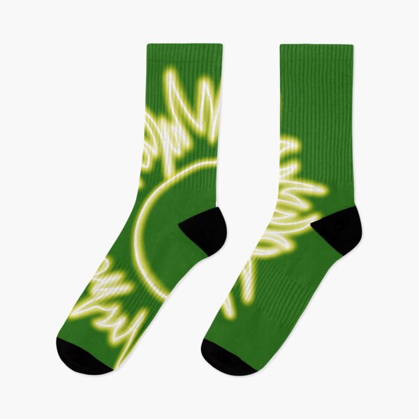 Item preview, Neon effect sun design #1 green background designed and sold by PEB-creative24.