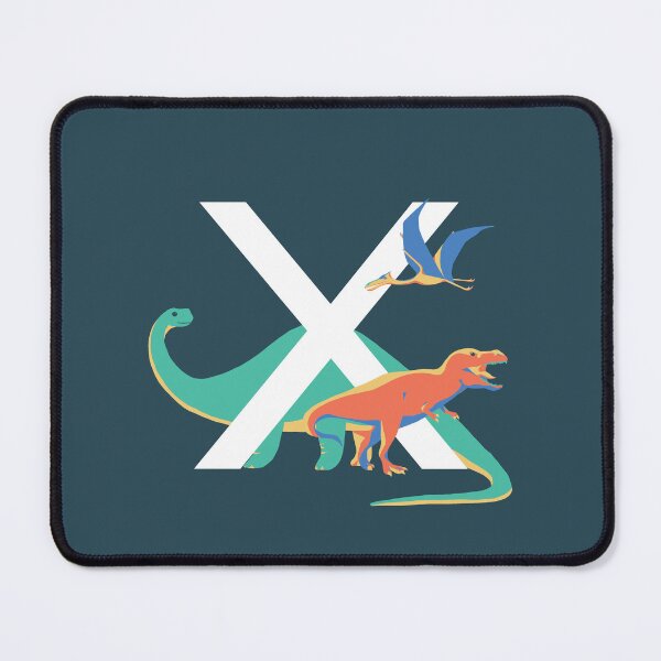 Item preview, Dinosaurs - Personalised X, Monogram, Initial, Name, Letter designed and sold by Nemki.