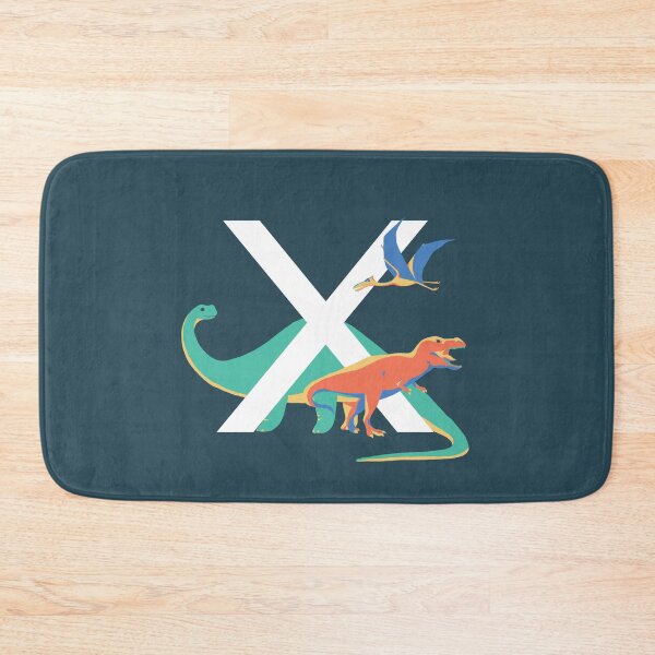 Item preview, Dinosaurs - Personalised X, Monogram, Initial, Name, Letter designed and sold by Nemki.