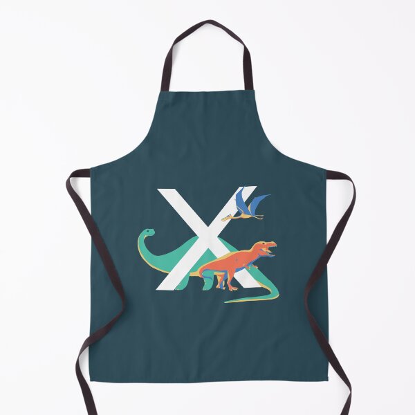 Item preview, Dinosaurs - Personalised X, Monogram, Initial, Name, Letter designed and sold by Nemki.