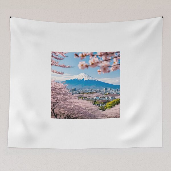 Item preview, Fuji City designed and sold by Gina-Rosa.