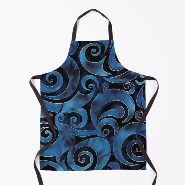 Item preview, New Zealand Māori Paua Pattern Koru Design 121 designed and sold by GrinGalore.