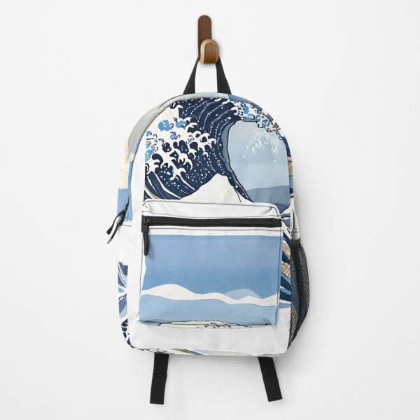 Item preview, Mount Fuji & Kanagawa Wave: Japan Touch designed and sold by Gina-Rosa.