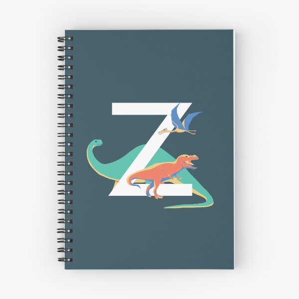 Item preview, Dinosaurs - Personalised Z, Monogram, Initial, Name, Letter designed and sold by Nemki.