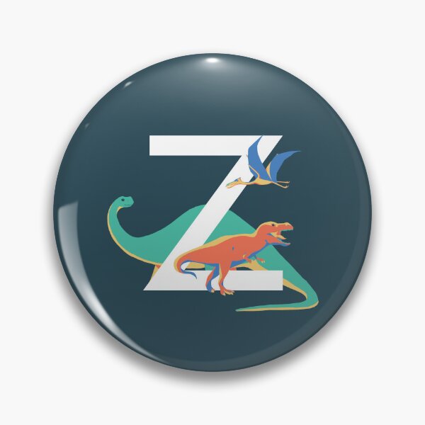 Item preview, Dinosaurs - Personalised Z, Monogram, Initial, Name, Letter designed and sold by Nemki.
