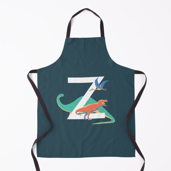 Item preview, Dinosaurs - Personalised Z, Monogram, Initial, Name, Letter designed and sold by Nemki.