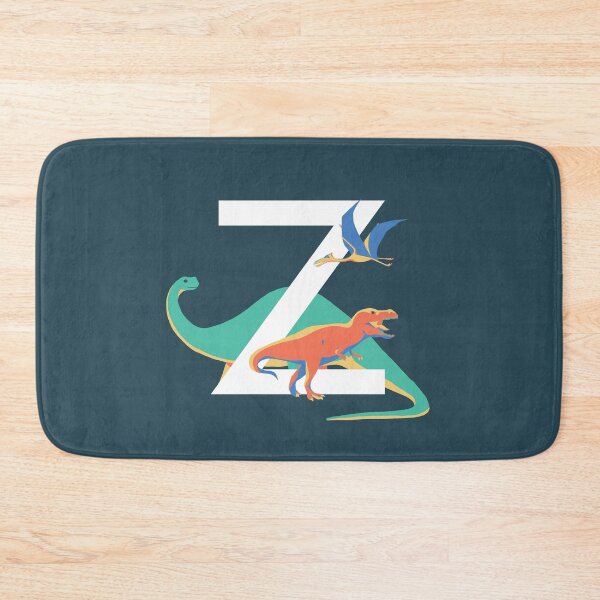 Item preview, Dinosaurs - Personalised Z, Monogram, Initial, Name, Letter designed and sold by Nemki.