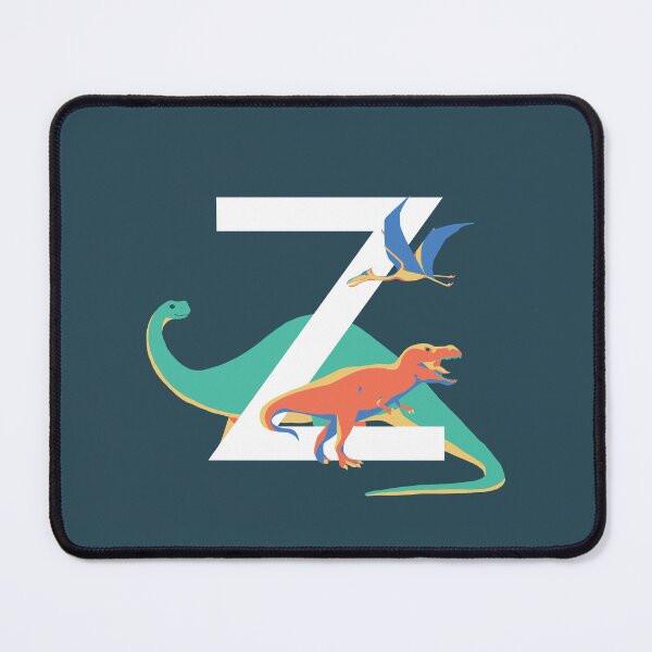 Item preview, Dinosaurs - Personalised Z, Monogram, Initial, Name, Letter designed and sold by Nemki.
