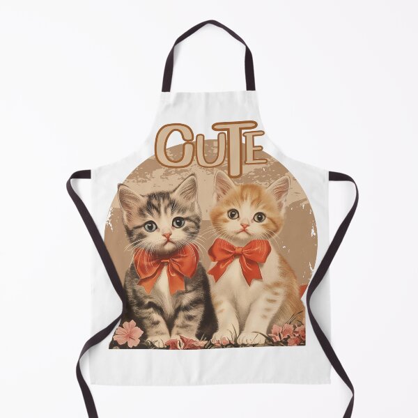 Item preview, CUTIE Kitten Wearing Pink Bow Cat Sticker designed and sold by The Art of Kkatarynka.