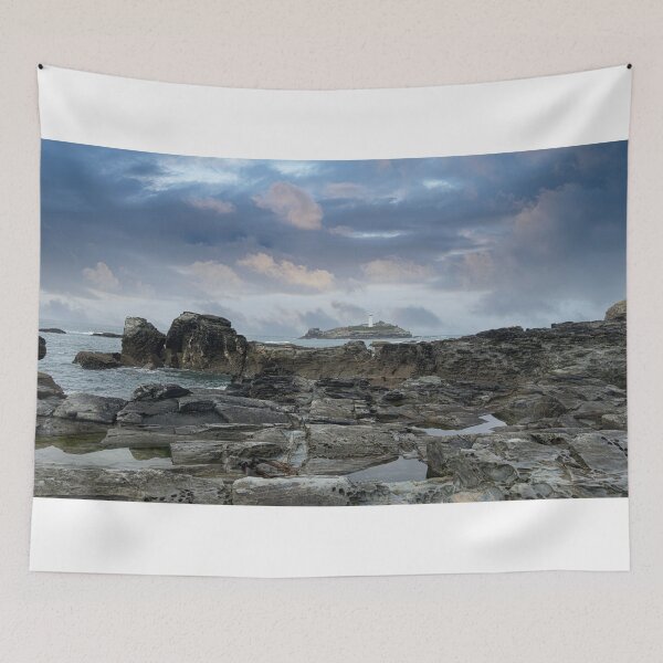 Item preview, Godrevy storm coming in designed and sold by kathleenjean.