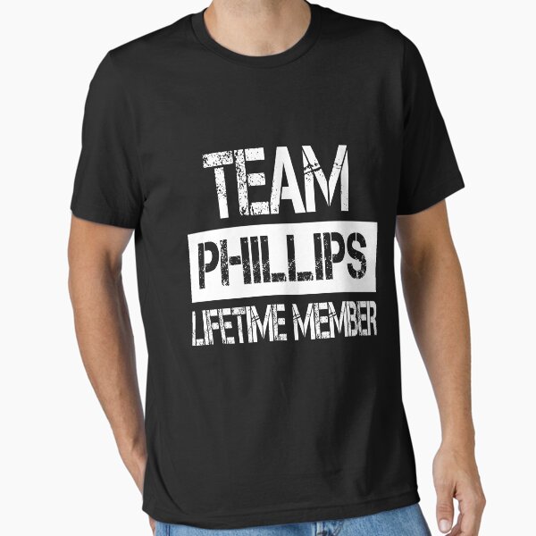 Item preview, Phillips Name Phillips Lifetime member designed and sold by Opera-Dan.