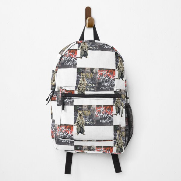 Item preview, Meerkat Suricatta urban style with graffiti wall background. Graffiti, Hip Hop. designed and sold by StyleFused.