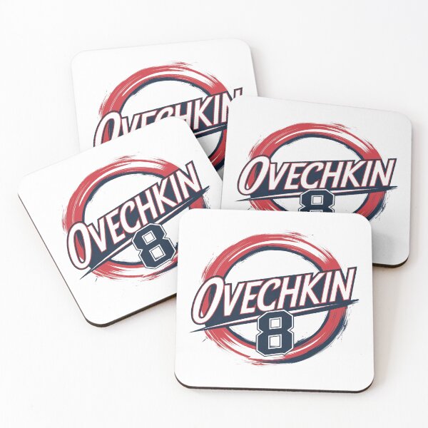 Item preview, Alex Ovechkin/ Washington Capitals #8. designed and sold by PucksandThings.