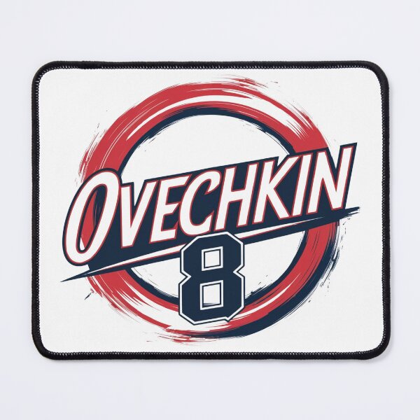 Item preview, Alex Ovechkin/ Washington Capitals #8. designed and sold by PucksandThings.