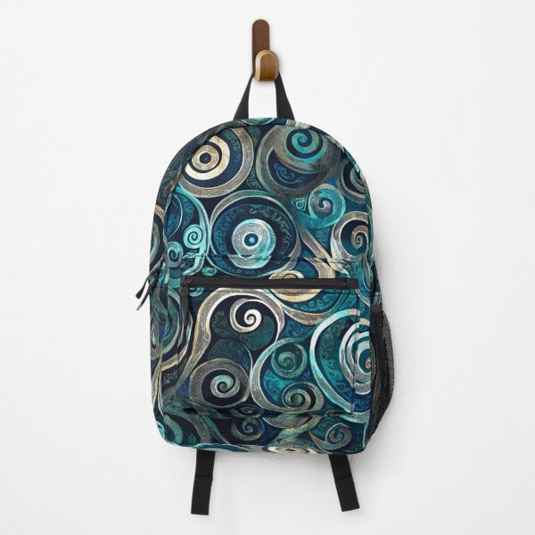 Item preview, New Zealand Māori Paua Pattern Koru Design 124 designed and sold by GrinGalore.