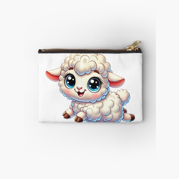 Item preview, Cute Baby Lamb with Big Eyes designed and sold by Chokhdi289shop.