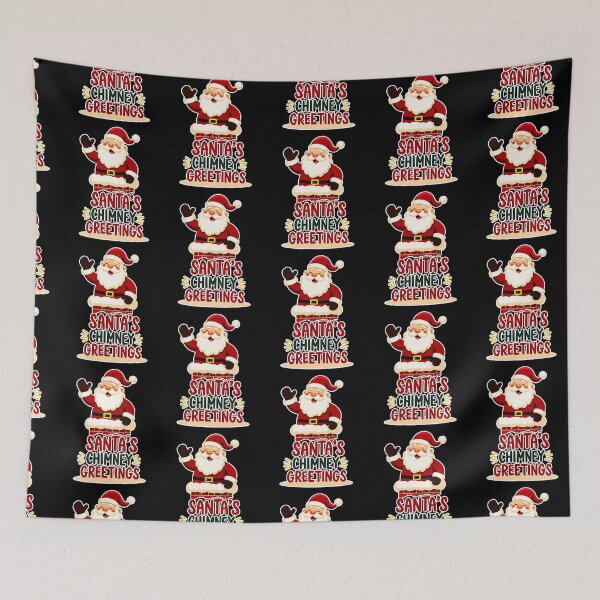 Item preview, Santa’s Chimney Greetings: Merry Christmas designed and sold by Taans-Creation.