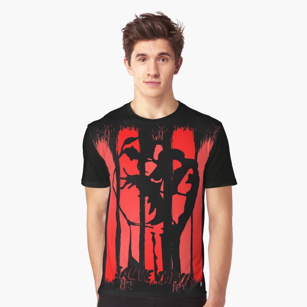 Aperçu de l'œuvre T-shirt graphique créée et vendue par Vinidal.
