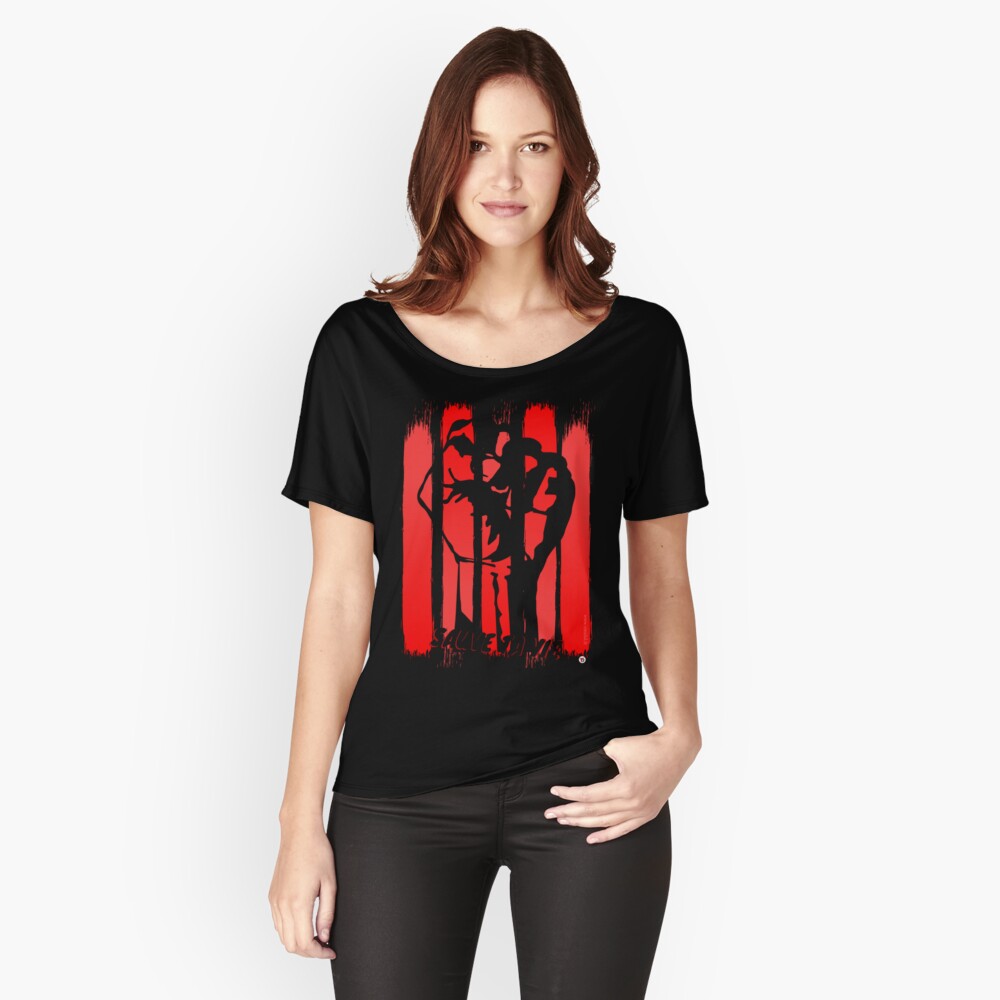 Aperçu de l'œuvre T-shirt coupe relax créée et vendue par Vinidal.