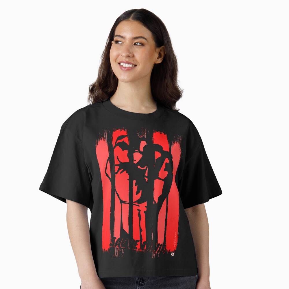 Aperçu de l'œuvre T-shirt boxy créée et vendue par Vinidal.