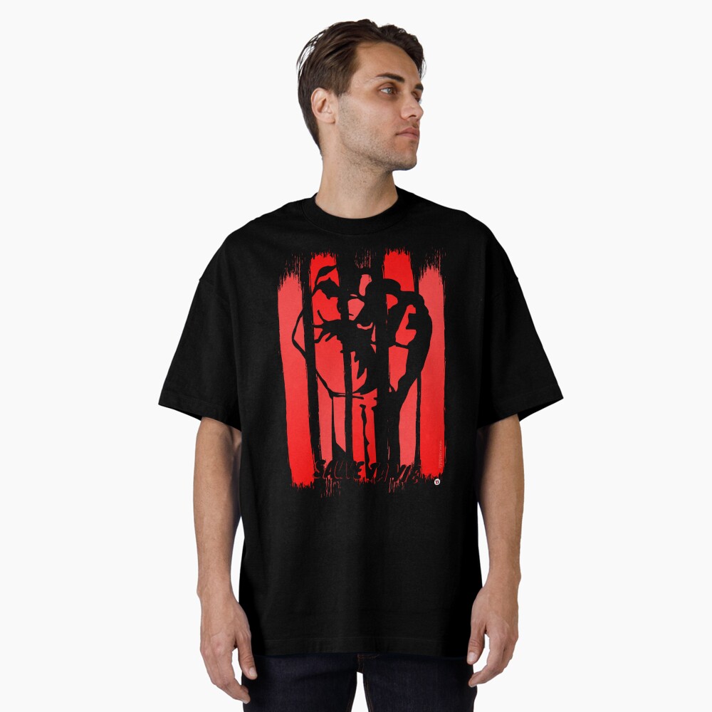 Aperçu de l'œuvre T-shirt oversize créée et vendue par Vinidal.