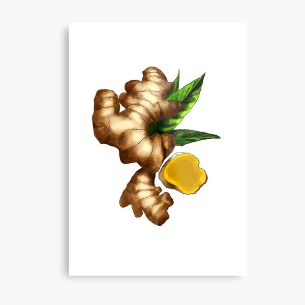 Item preview, Ginger Illustration designed and sold by NagainasShop.