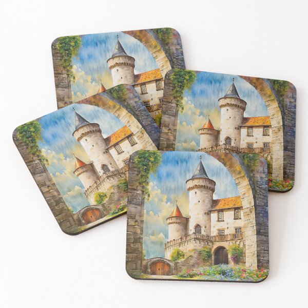 Item preview, Castle Gothic royality Architecture designed and sold by hardinpatel345.