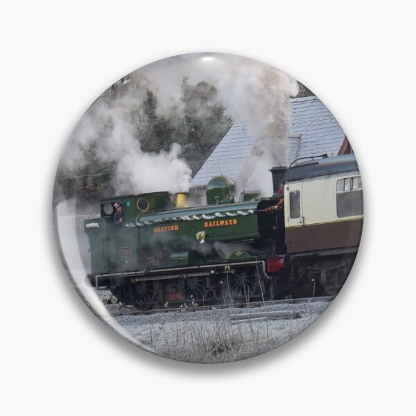 Item preview, GWR Pannier tank 7754 on the Llangollen Railway designed and sold by Random Railways.