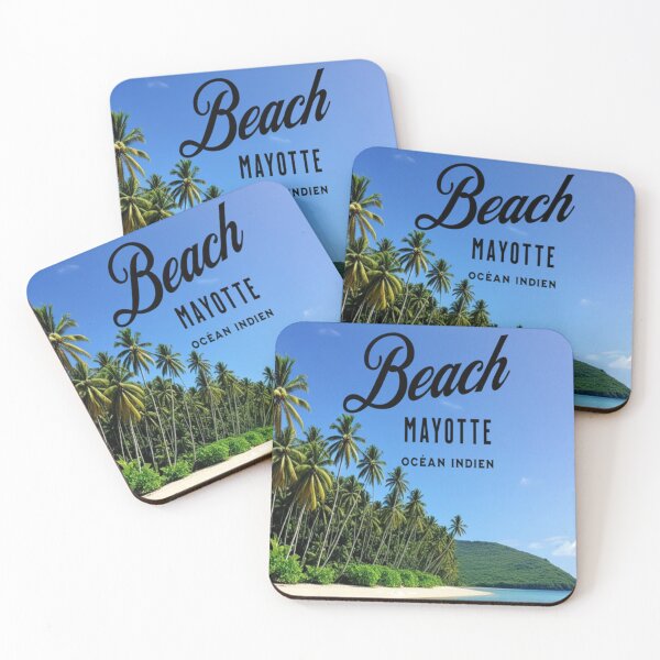 Item preview, Beach Mayotte Indian Ocean designed and sold by FoxinhoSoumaila.