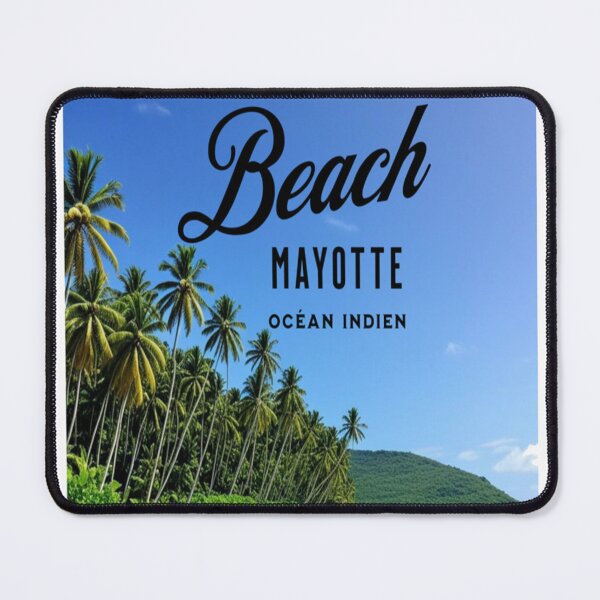 Item preview, Beach Mayotte Indian Ocean designed and sold by FoxinhoSoumaila.