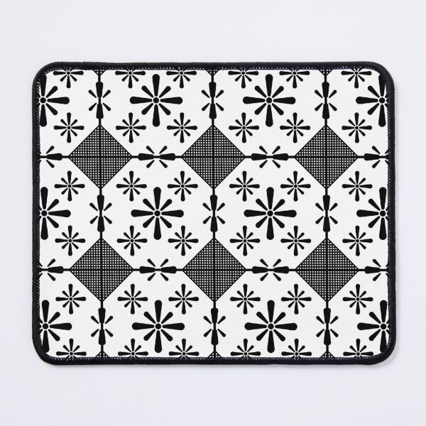 Item preview, Beautiful painted retro vintage ceramic tile pattern designed and sold by mikistudio.