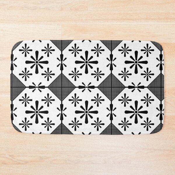 Item preview, Beautiful painted retro vintage ceramic tile pattern designed and sold by mikistudio.