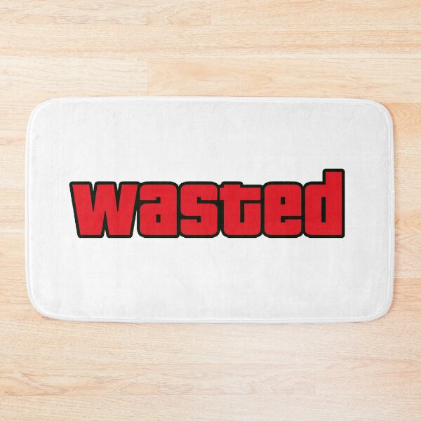 Item preview, Wasted: Funny game over designed and sold by Philipe3d.