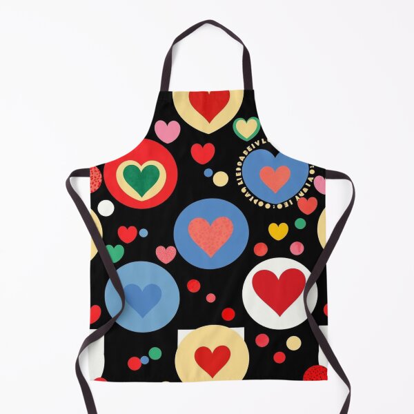 Item preview, Heart and circles designed and sold by GasconyPassion.