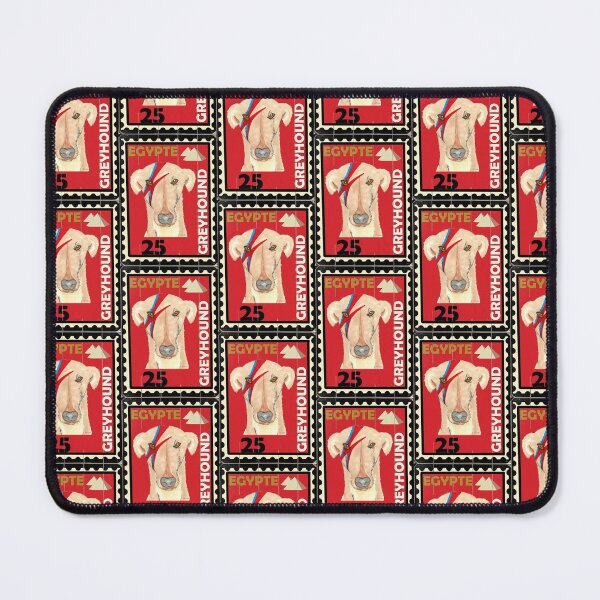 Item preview, Ziggy Stardog Greyhound Stamp designed and sold by JaneWrenArt.