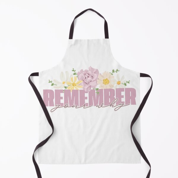 Item preview, Remember Your Why Positive Motivational Floral Quote designed and sold by PavlinaBFDesign.