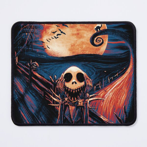 Item preview, The Scream Before Christmas designed and sold by nicebleed.