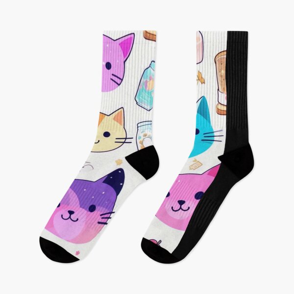 Item preview, Feline Prints: Whiskers and Paws in Style designed and sold by Kowhai-art.